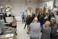 BDS Kleines Vilstal - Vorstellung Schreinerei