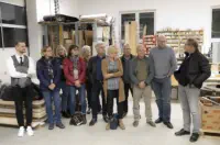 BDS Kleines Vilstal - Vorstellung Schreinerei