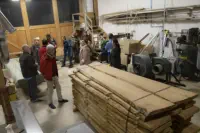 BDS Kleines Vilstal - Vorstellung Schreinerei