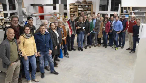 BDS Kleines Vilstal - Vorstellung Schreinerei