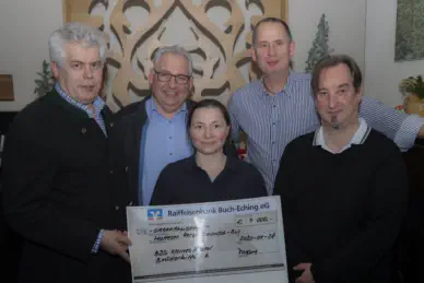 Spendenübergabe Malteser - Herzenswunsch-Bus - BDS Kleines Vilstal © Foto peppUP.de