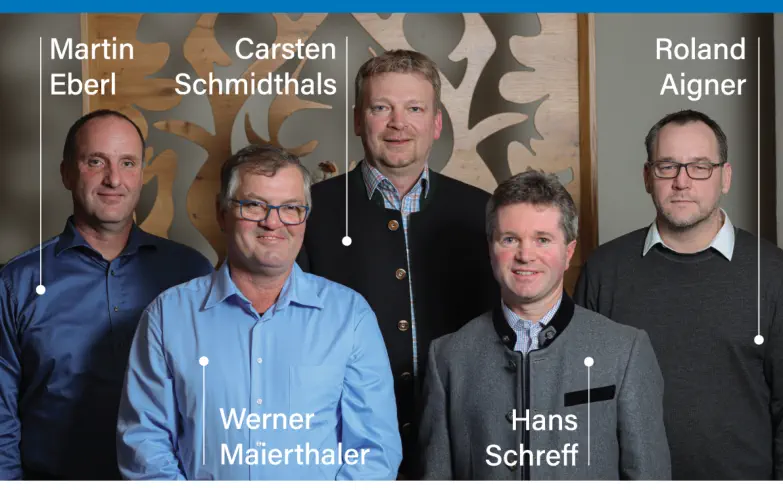 Präsentation der Bürgermeisterkandidaten Gemeinde Altfraunhofen - BDS Kleines Vilstal © Foto peppUP.de