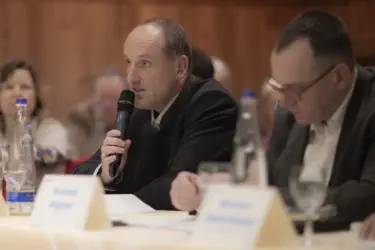 Präsentation der Bürgermeisterkandidaten Gemeinde Altfraunhofen - BDS Kleines Vilstal © Foto peppUP.de