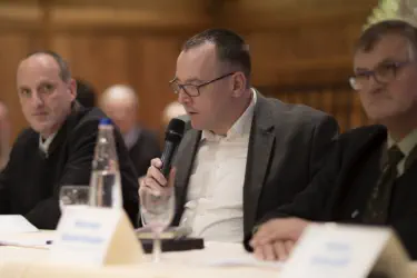 Präsentation der Bürgermeisterkandidaten Gemeinde Altfraunhofen - BDS Kleines Vilstal © Foto peppUP.de