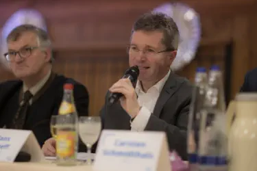 Präsentation der Bürgermeisterkandidaten Gemeinde Altfraunhofen - BDS Kleines Vilstal © Foto peppUP.de