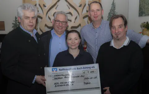 BDS Kleines Vilstal - Herzenswunsch-Bus - Malteser - Spendenübergabe © Foto peppUP.de