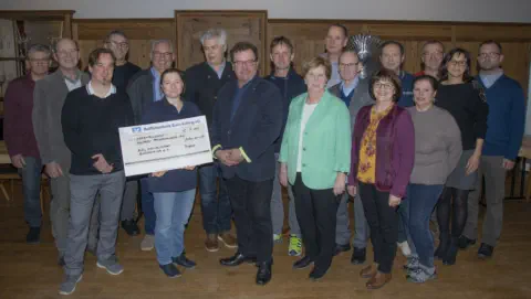 BDS Kleines Vilstal - Herzenswunsch-Bus - Malteser - Spendenübergabe © Foto peppUP.de