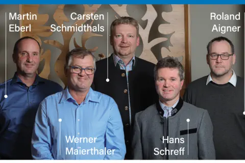 Präsentation der Bürgermeisterkandidaten Gemeinde Altfraunhofen - BDS Kleines Vilstal © Foto peppUP.de