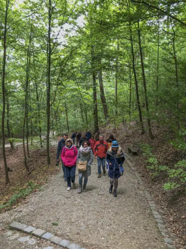 BDS Kleines Vilstal in Landshut - Stadtführung - Foto © peppUP.de