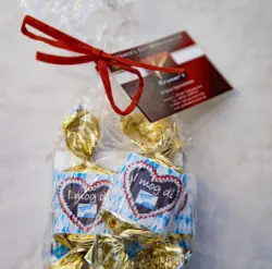 Feinste Schokoladen-Gastgeschenke von Krämers Bio Manufaktur (Altfraunhofen)