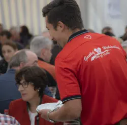 Auch für das leibliche Wohl war sehr gut gesorgt!