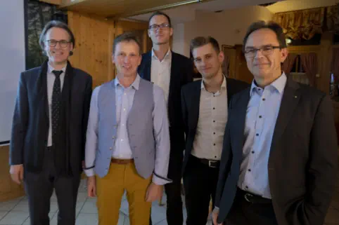 BDS Kleines Vilstal - Info Vortrag - Unternehmensnachfolge © Foto: peppUP.de