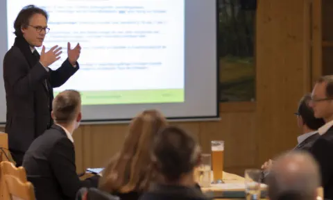 BDS Kleines Vilstal - Info Vortrag - Unternehmensnachfolge © Foto: peppUP.de