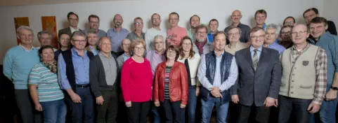 BDS Kleines Vilstal - Mitgliederversammlung 2018 © peppUP.de