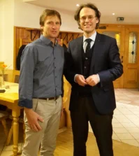 Hans Ostermaier und Dr. Michael Lingenberg - BDS Kleines Vilstal © BDS 