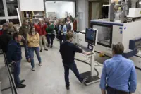 BDS Kleines Vilstal - Vorstellung Schreinerei