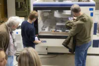 BDS Kleines Vilstal - Vorstellung Schreinerei