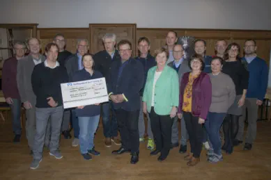 Spendenübergabe Malteser - Herzenswunsch-Bus - BDS Kleines Vilstal © Foto peppUP.de