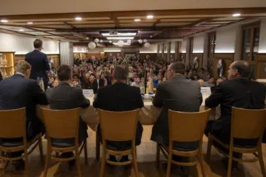 Präsentation der Bürgermeisterkandidaten Gemeinde Altfraunhofen - BDS Kleines Vilstal © Foto peppUP.de