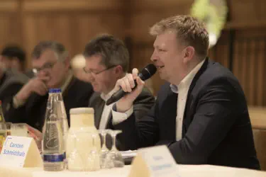 Präsentation der Bürgermeisterkandidaten Gemeinde Altfraunhofen - BDS Kleines Vilstal © Foto peppUP.de