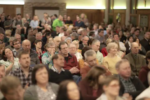 Präsentation der Bürgermeisterkandidaten Gemeinde Altfraunhofen - BDS Kleines Vilstal © Foto peppUP.de
