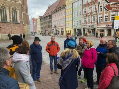 BDS Kleines Vilstal in Landshut - Stadtführung - Foto © peppUP.de