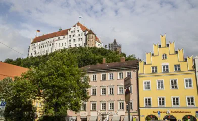 BDS Kleines Vilstal in Landshut - Stadtführung - Foto © peppUP.de