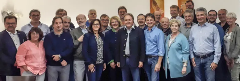 BDS Kleines Vilstal - Meinungsaustausch MdL Helmut Radlmeier © Foto: peppUP.de