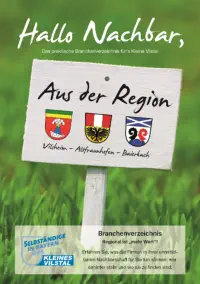 Hallo Nachbar - Branchenverzeichnis BDS Kleines Vilstal © peppUP.de