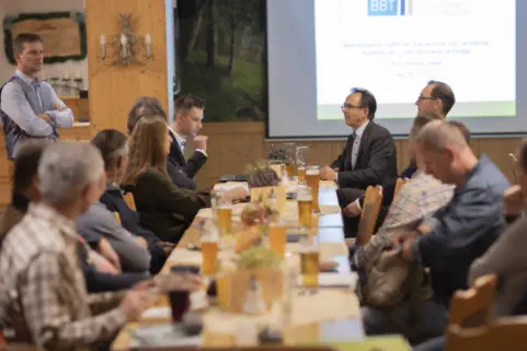 BDS Kleines Vilstal - Info Vortrag - Unternehmensnachfolge © Foto: peppUP.de