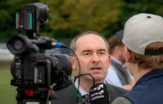 BDS Kleines Vilstal - Hubert Aiwanger im ISAR-TV Interview - Fotos © BDS / peppUP.de