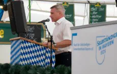 BDS Kleines Vilstal - Einführende Worte von Landrat Peter Dreier - Fotos © BDS / peppUP.de