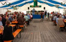 BDS Kleines Vilstal - Altfraunhofener Bürgerfest-Zelt - Fotos © BDS / peppUP.de