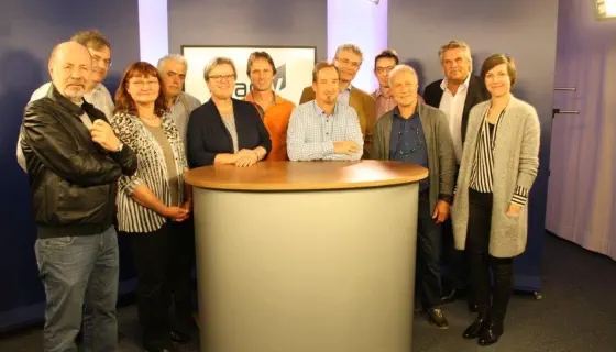 BDS zu Besuch bei ISAR TV - BDS Aktivität - Foto BDS Kleines Vilstal - HO