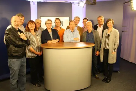 BDS zu Besuch bei ISAR TV - BDS Aktivität - Foto BDS Kleines Vilstal - HO