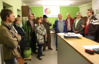 Betriebsbesichtigung Högl & Mandlmeyer GmbH - BDS Kleines Vilstal © BDS 