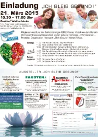 Gesunheitstag BDS Kleines Vilstal / Landshut