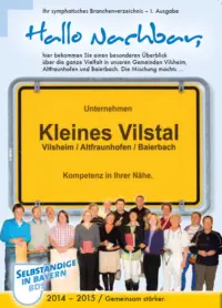 Broschüre Hallo Nachbar - BDS Kleines Vilstal