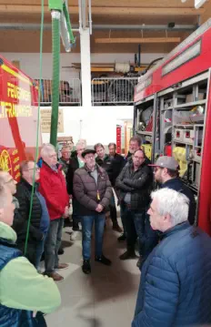 Besuch FFW Altfraunhofen © Foto: Suhling