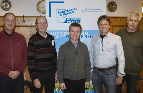 BDS Kleines Vilstal im Gespräch mit Bürgermeister Schreff