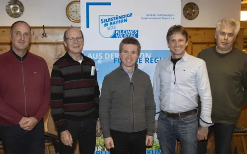 BDS Kleines Vilstal im Gespräch mit Bürgermeister Schreff