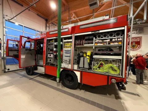 Besuch FFW Altfraunhofen © Foto: Suhling