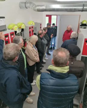 Besuch FFW Altfraunhofen © Foto: Suhling