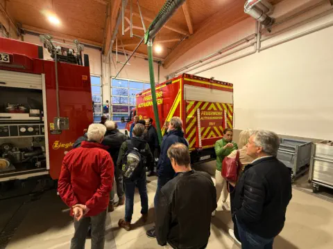 Besuch FFW Altfraunhofen © Foto: Suhling