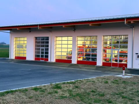 Besuch FFW Altfraunhofen © Foto: Suhling