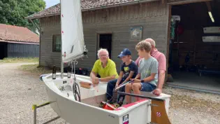 Ferienprogramm bei der "Vereinigung Landshuter Segler e.V."  ©Foto Wackerbauer