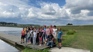 Ferienprogramm bei der "Vereinigung Landshuter Segler e.V."  ©Foto Wackerbauer