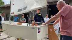 Ferienprogramm bei der "Vereinigung Landshuter Segler e.V."  ©Foto Wackerbauer