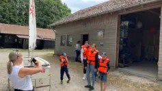 Ferienprogramm bei der "Vereinigung Landshuter Segler e.V."  ©Foto Wackerbauer