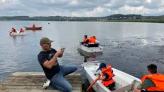 Ferienprogramm bei der "Vereinigung Landshuter Segler e.V."  ©Foto Wackerbauer